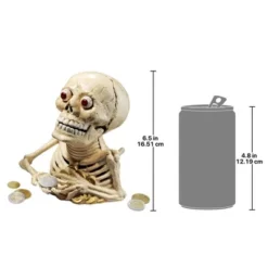 Design Toscano Bugged-Out Hungry Skeleton Cast Iron Mechanical Coin Bank 13 Design Toscano Bugged-Out Hungry Skeleton Cast Iron Mechanical Coin Bank -Design Toscano GUEST 146b4934 2164 4ec1 825c a3bb7d157a86