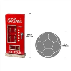 Design Toscano Retro 1950s Cold Drink Soda Pop Machine Key Cabinet 15 Design Toscano Retro 1950s Cold Drink Soda Pop Machine Key Cabinet -Design Toscano GUEST 149563da a5c8 4e0a 8ea5 6b118fbcae56