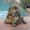 Design Toscano Three's A Crowd Stacked Turtle Statue 1 Design Toscano Three's A Crowd Stacked Turtle Statue -Design Toscano GUEST 14c59530 09c1 4057 b84e c8dd79f2ad44