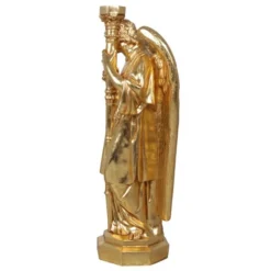 Design Toscano Padova Golden Guardian Angel Sculpture: Left, Gold 12 Design Toscano Padova Golden Guardian Angel Sculpture: Left, Gold -Design Toscano GUEST 150d8162 ef33 4a18 8d57 98ad5e85ef1c