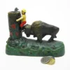 Design Toscano Butting Buffalo Collectors' Die Cast Iron Mechanical Coin Bank 1 Design Toscano Butting Buffalo Collectors' Die Cast Iron Mechanical Coin Bank -Design Toscano GUEST 1561cc5e 2088 4894 969c 82e5ebdd8899