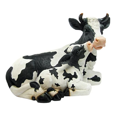 Design Toscano Mother Cow And Calf Garden Statue 3 Design Toscano Mother Cow And Calf Garden Statue