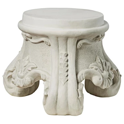 Design Toscano Rococo Sculptural Plinth 4 Design Toscano Rococo Sculptural Plinth - Image 2