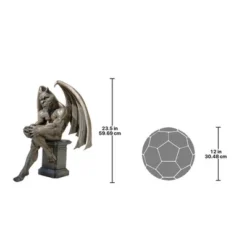 Design Toscano Socrates, The Gargoyle Thinker Sculpture 5 Design Toscano Socrates, The Gargoyle Thinker Sculpture -Design Toscano GUEST 15f20bea 84ca 4e2e 863c 98fd50d5a564