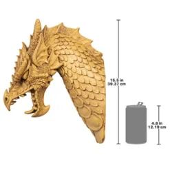 Design Toscano Head Of The Beast Dragon Wall Sculpture: Set Of Two 15 Design Toscano Head Of The Beast Dragon Wall Sculpture: Set Of Two -Design Toscano GUEST 17843ef5 a95c 424b 9ac3 9217ac380fd5