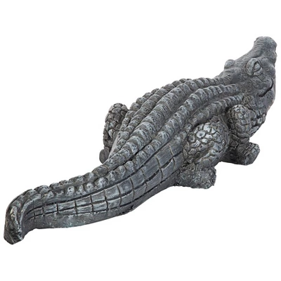 Design Toscano Chomper The Swamp Beast Garden Gator Statue 6 Design Toscano Chomper The Swamp Beast Garden Gator Statue - Image 4