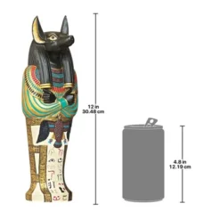 Design Toscano Icons Of Ancient Egypt Wall Sculpture: Anubis -Design Toscano GUEST 17a9b189 3be5 4204 a440 8b3aea06ce27