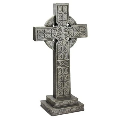 Design Toscano Bannockburn Celtic Cross Sculpture 3 Design Toscano Bannockburn Celtic Cross Sculpture