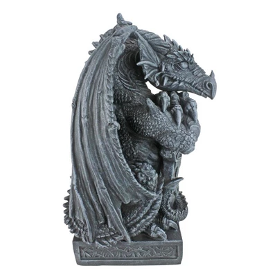 Design Toscano Sword, The Arthurian Dragon Statue 5 Design Toscano Sword, The Arthurian Dragon Statue - Image 3