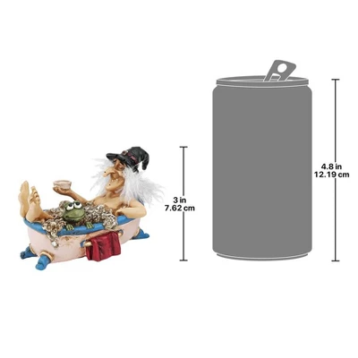 Design Toscano Bewitching Witches Statue Collection: Cauldron Of Beauty 3 Design Toscano Bewitching Witches Statue Collection: Cauldron Of Beauty