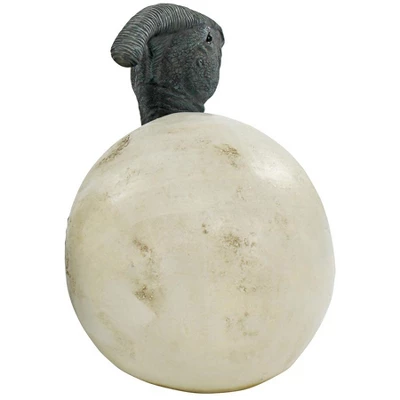 Design Toscano Prehistoric Parasaurolophus Dinosaur Egg Hatchling Garden Statue 6 Design Toscano Prehistoric Parasaurolophus Dinosaur Egg Hatchling Garden Statue - Image 4