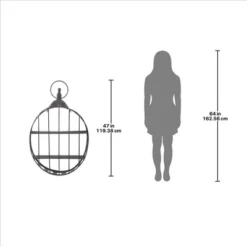 Design Toscano Wall Pocket Watch Sculptural Metal Curio Shelves 11 Design Toscano Wall Pocket Watch Sculptural Metal Curio Shelves -Design Toscano GUEST 1a07926b 0c7b 4ea5 b718 ac08e51a9eb3