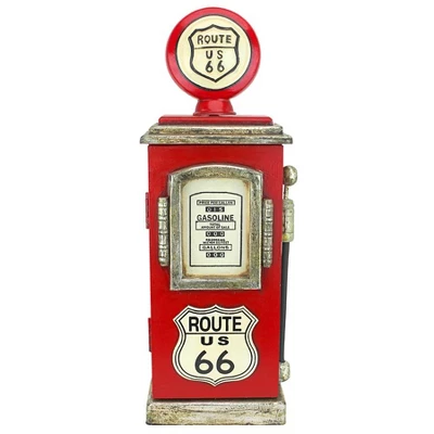 Design Toscano Route 66 Gas Pump Big Boy Toy Key Cabinet 10 Design Toscano Route 66 Gas Pump Big Boy Toy Key Cabinet - Image 8