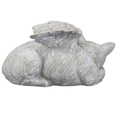 Design Toscano Cat Memorial Angel Pet Statue: Stone - Multicolored 6 Design Toscano Cat Memorial Angel Pet Statue: Stone - Multicolored - Image 4