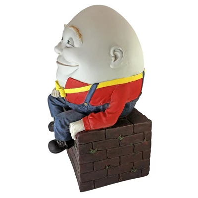 Design Toscano Humpty Dumpty Sculpture 4 Design Toscano Humpty Dumpty Sculpture - Image 2