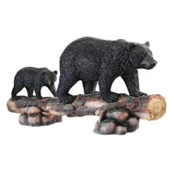Design Toscano Mother Black Bear And Cub Grand Scale Animal Sculpture - Multicolored 5 Design Toscano Mother Black Bear And Cub Grand Scale Animal Sculpture - Multicolored -Design Toscano GUEST 1c97393b bce3 43e2 a1f1 5ec5b994c9ac