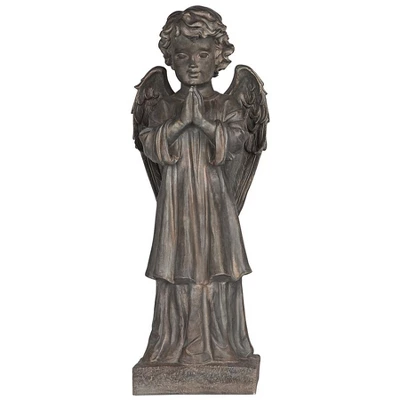 Design Toscano The Angel's Message Garden Statue 4 Design Toscano The Angel's Message Garden Statue - Image 2