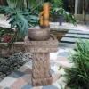 Design Toscano Bamboo Wellspring Pedestal Garden Fountain - Gray 2 Design Toscano Bamboo Wellspring Pedestal Garden Fountain - Gray -Design Toscano GUEST 1d35ee02 3460 4e5c 8a11 c6bc568bb03a