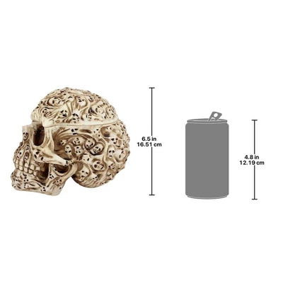 Design Toscano Skull's Soul Spirit Sculptural Box 8 Design Toscano Skull's Soul Spirit Sculptural Box - Image 6