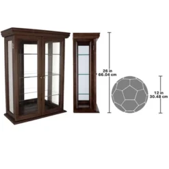 Design Toscano Country Tuscan Hardwood Wall Curio Cabinet: Ebony Black Finish 14 Design Toscano Country Tuscan Hardwood Wall Curio Cabinet: Ebony Black Finish -Design Toscano GUEST 1e103bfd 4d64 4b6d 8e3a cb19a7f5d953