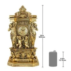 Design Toscano Chateau Chambord Clock -Design Toscano GUEST 1e9eb47e 792c 4f5c b11d 0c41a047fd24
