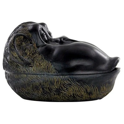 Design Toscano Monkey Trove Sculptural Trinket Box 7 Design Toscano Monkey Trove Sculptural Trinket Box - Image 5