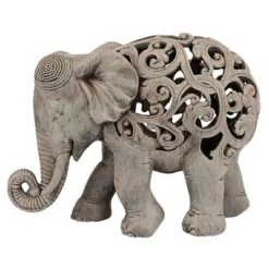 Design Toscano Anjan The Elephant Jali Sculpture -Design Toscano GUEST 1f074a1c 1d1e 4192 b171 d617bf29e6d3