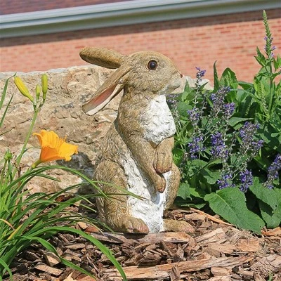 Design Toscano Hopper, The Bunny, Standing Garden Rabbit Statue 3 Design Toscano Hopper, The Bunny, Standing Garden Rabbit Statue