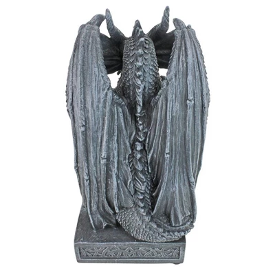 Design Toscano Sword, The Arthurian Dragon Statue 6 Design Toscano Sword, The Arthurian Dragon Statue - Image 4