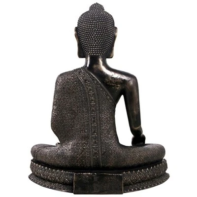 Design Toscano Sukhothai Buddha Asian Garden Statue 6 Design Toscano Sukhothai Buddha Asian Garden Statue - Image 4