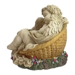 Design Toscano Afternoon Nap Angel Sculpture - Large - Large, Multicolored -Design Toscano GUEST 215bac77 0928 40cc bd8d b9898198d791