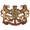 Design Toscano Heraldic Royal Lions Coat Of Arms Wall Sculpture -Design Toscano GUEST 21fef2c6 b366 48a8 bc3e dc83a85b58ec