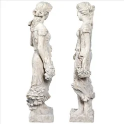 Design Toscano Flora And Proserpina, Goddesses Of Growth Garden Statues: Set Of Two 10 Design Toscano Flora And Proserpina, Goddesses Of Growth Garden Statues: Set Of Two -Design Toscano GUEST 2336b7e9 b0ea 4a3f a002 9634472f280d