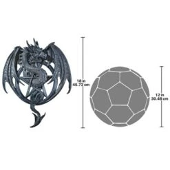 Design Toscano The Dragons Pentacle Wall Sculpture -Design Toscano GUEST 235ac4fb d564 44db ab2f 31f038b0d84d
