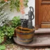 Design Toscano Cistern Well Pump Barrel Garden Fountain - Multicolored 2 Design Toscano Cistern Well Pump Barrel Garden Fountain - Multicolored -Design Toscano GUEST 249b071e fd78 479d 9c35 3e9aa060c040