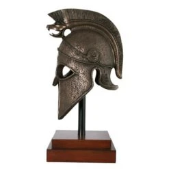 Design Toscano Macedonian Battle Helmet Museum Sculpture -Design Toscano GUEST 24bb6a6e a3f1 48f6 917f 96ba00afb19b