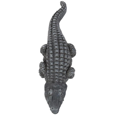 Design Toscano Chomper The Swamp Beast Garden Gator Statue 9 Design Toscano Chomper The Swamp Beast Garden Gator Statue - Image 7
