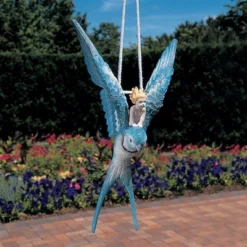 Design Toscano Thumbelina Garden Sculpture