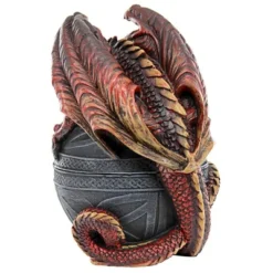 Design Toscano Dragon Protector Of The Celtic Orb Sculptural Box -Design Toscano GUEST 26749543 7b4b 45a4 ab1a 89a5b8d4ca45