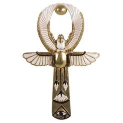 Design Toscano Egyptian Amun-Re Ankh Wall Sculpture