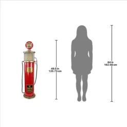 Design Toscano Route 66 Gas Pump Big Boy Toy Key Cabinet 17 Design Toscano Route 66 Gas Pump Big Boy Toy Key Cabinet -Design Toscano GUEST 26b48afc 21a8 480a ab58 1b527d8c6b50