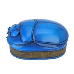 Design Toscano Pharaoh Amenhotep Royal Scarab Sculptural Box -Design Toscano GUEST 26e8ebcb f289 405a 96a8 ecdd8447c299