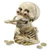 Design Toscano Bugged-Out Hungry Skeleton Cast Iron Mechanical Coin Bank -Design Toscano GUEST 27208f7f 31e8 4275 bb19 e68e4657dfee