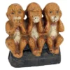 Design Toscano Speak No, See No, Hear No Evil Monkeys Still Action Die-Cast Iron Coin Bank 2 Design Toscano Speak No, See No, Hear No Evil Monkeys Still Action Die-Cast Iron Coin Bank -Design Toscano GUEST 275e05e6 5a05 49f5 9e0f 1d3d9979b077