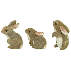 Design Toscano The Bunny Den, Garden Rabbit Statues, Set Of 3 - Brown 10 Design Toscano The Bunny Den, Garden Rabbit Statues, Set Of 3 - Brown -Design Toscano GUEST 277f5324 3113 4fce aaf2 6376e9ffb37d
