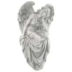 Design Toscano Resting Grace Sitting Angel Sculpture - Large, Off-White 8 Design Toscano Resting Grace Sitting Angel Sculpture - Large, Off-White -Design Toscano GUEST 285cda4b 0a87 45bd b369 ecc01efda207