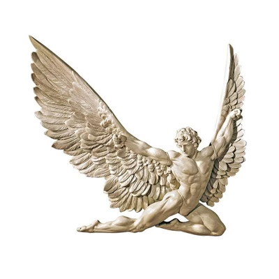 Design Toscano Icarus Wall Sculpture 3 Design Toscano Icarus Wall Sculpture