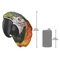 Design Toscano Paradise Parrot Head Wall Sculpture 5 Design Toscano Paradise Parrot Head Wall Sculpture -Design Toscano GUEST 29a7f69f c7b7 4a2b 90c4 a7b13740b9b0