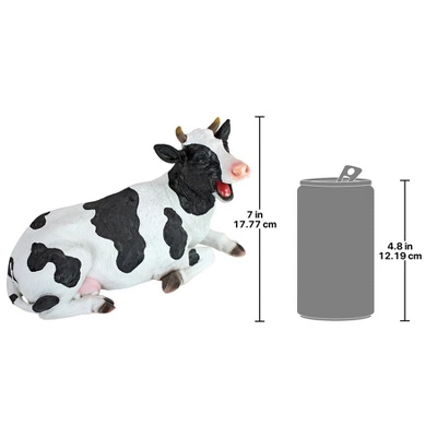 Design Toscano Laughing Cow Statue 3 Design Toscano Laughing Cow Statue