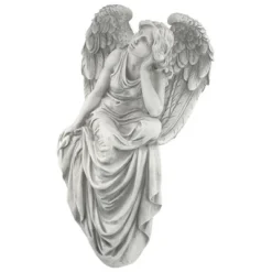 Design Toscano Resting Grace Sitting Angel Sculpture - Large, Off-White 9 Design Toscano Resting Grace Sitting Angel Sculpture - Large, Off-White -Design Toscano GUEST 2b7b361e eb41 44a5 93d6 d127687c4a1b